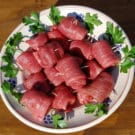 Piatto di involtini di Alberobello