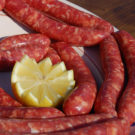 Dettaglio salsiccia - Macelleria Braceria da Zio peppe