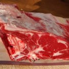 Costata di bovino adulto
