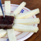 Dettaglio pecorino prodotto da Macelleria Zio peppe