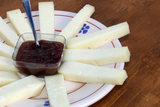 Dettaglio pecorino prodotto da Macelleria Zio peppe