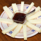 Piatto di pecorino prodotto da Macelleria Zio Peppe
