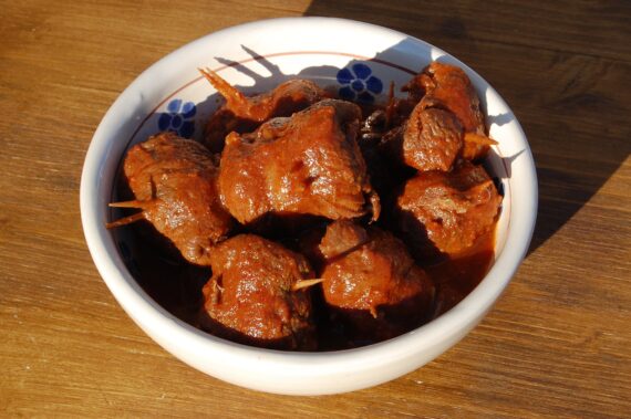 Involtini al sugo - Alberobello PUGLIA