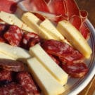 Antipasto formaggi e salumi