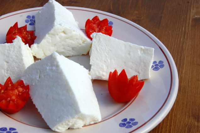 Ricotta prodotta da Zio Peppe ad Alberobello