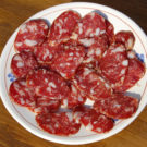 Piatto di salame - Antipasto Braceria da Zio peppe