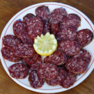 Piatto di salame equino - Antipasti braceria da Zio peppe