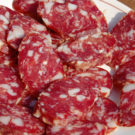 Salame nostrano prodotto da Zio Peppe ad Alberobello