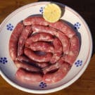 Salsiccia a punto di coltello