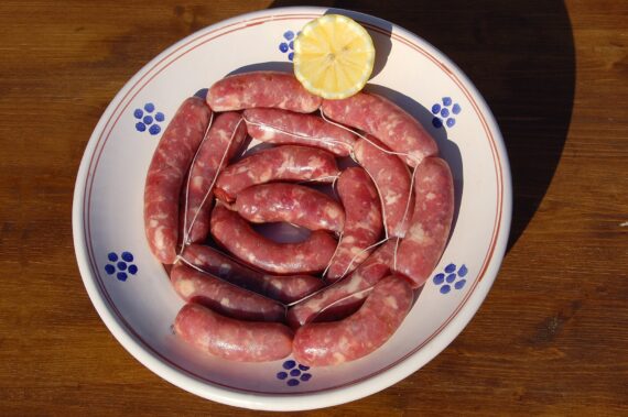 Salsiccia a punto di coltello